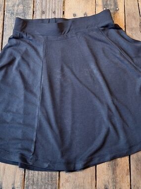 Women’s Black A-Line Skirt
